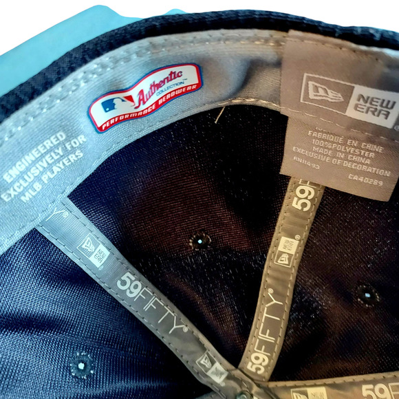 New York Yankees New Era 2019 Spring Training Collection 59FIFTY Size 7 1/8 - Picture 7 of 9